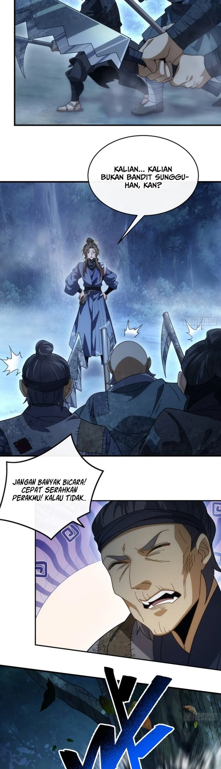 Godly Strange World, I Possess Unique Enlightment Chapter 21 Gambar 19