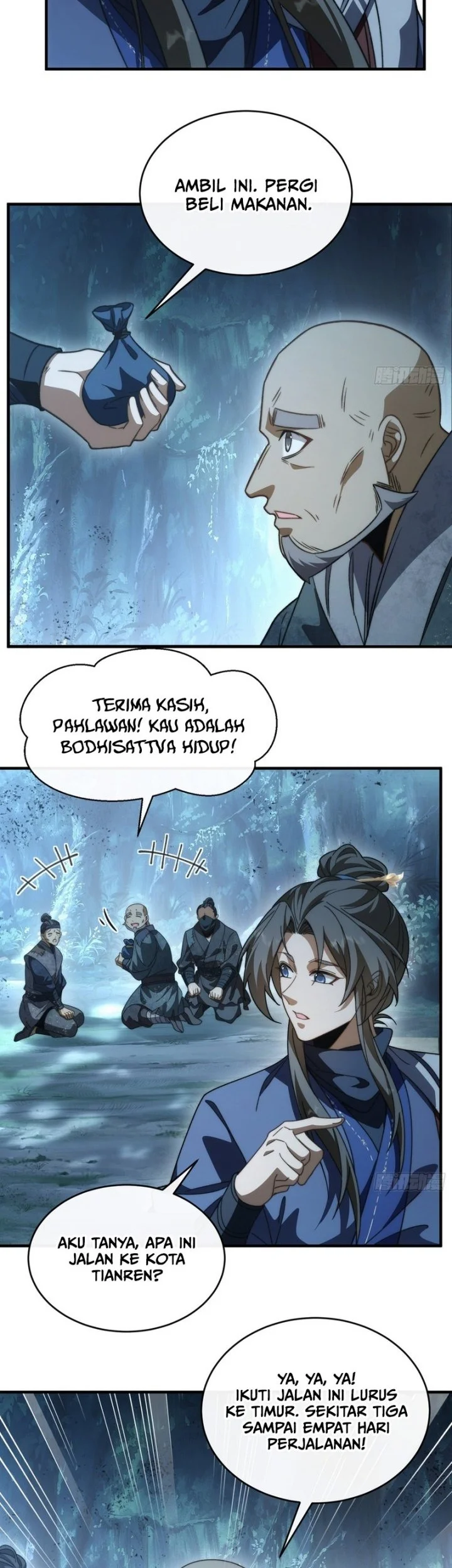 Godly Strange World, I Possess Unique Enlightment Chapter 21 Gambar 22