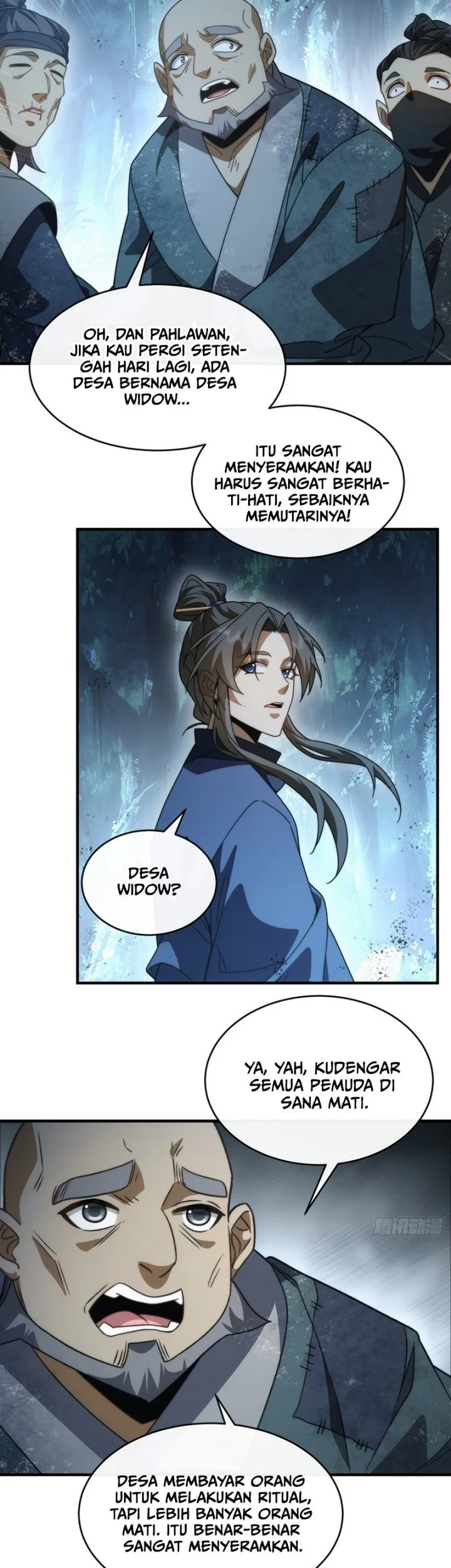 Godly Strange World, I Possess Unique Enlightment Chapter 21 Gambar 23