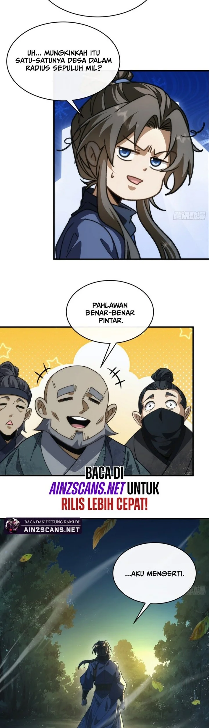 Godly Strange World, I Possess Unique Enlightment Chapter 21 Gambar 24