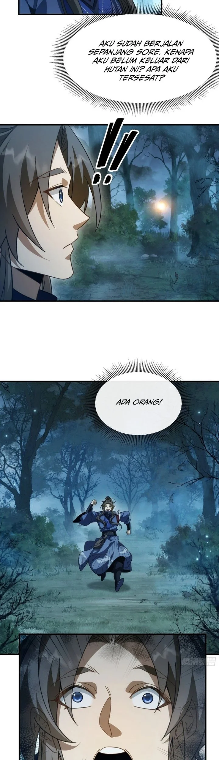 Godly Strange World, I Possess Unique Enlightment Chapter 22 Gambar 3