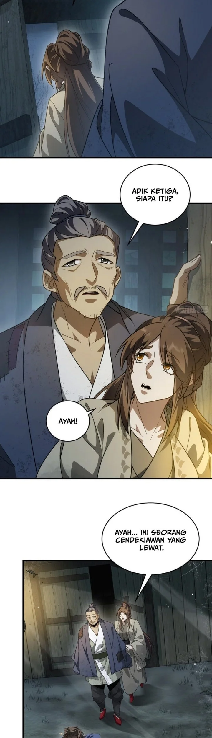 Godly Strange World, I Possess Unique Enlightment Chapter 22 Gambar 9