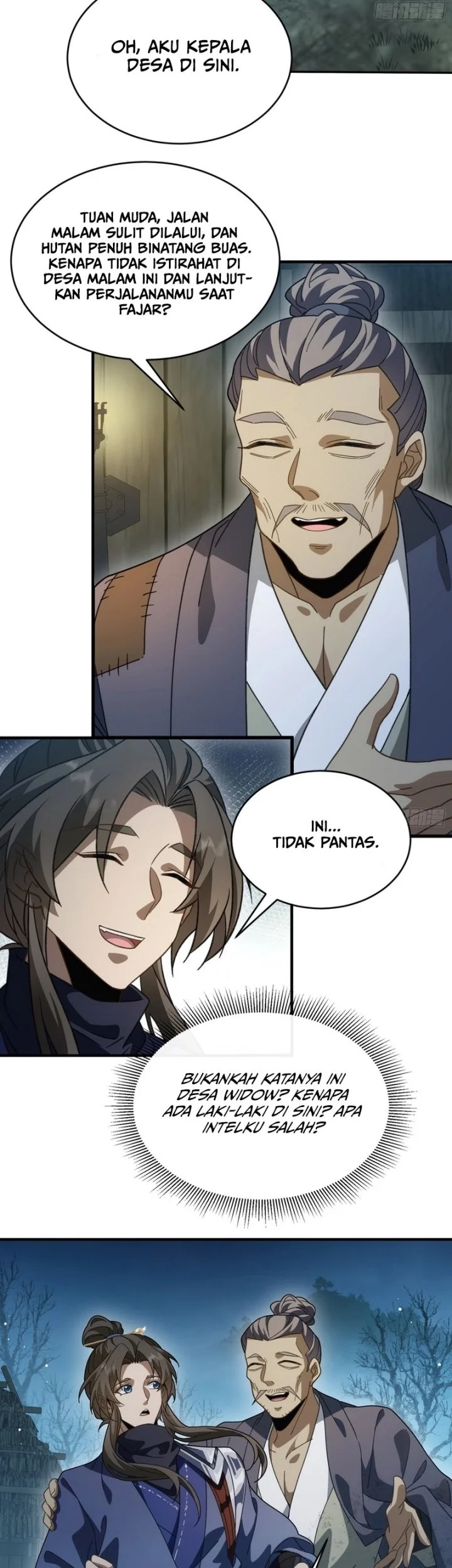 Godly Strange World, I Possess Unique Enlightment Chapter 22 Gambar 11