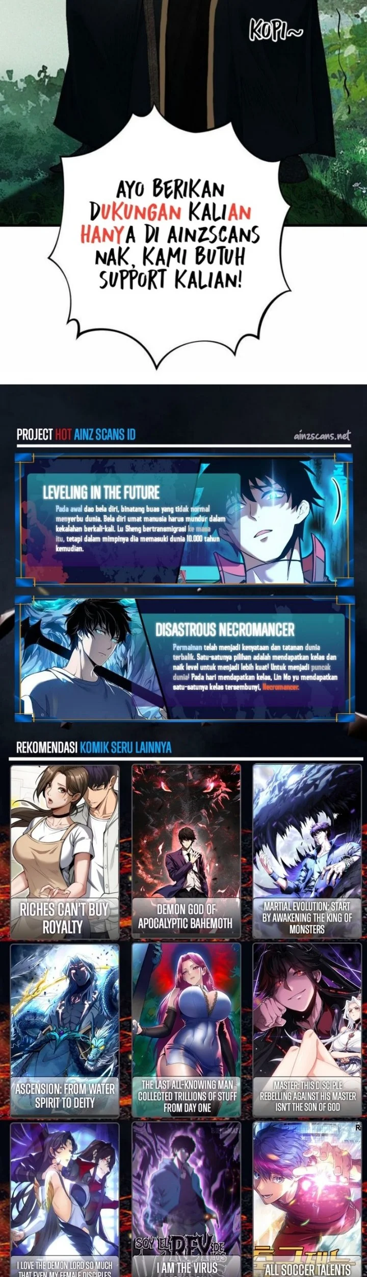 Godly Strange World, I Possess Unique Enlightment Chapter 22 Gambar 24