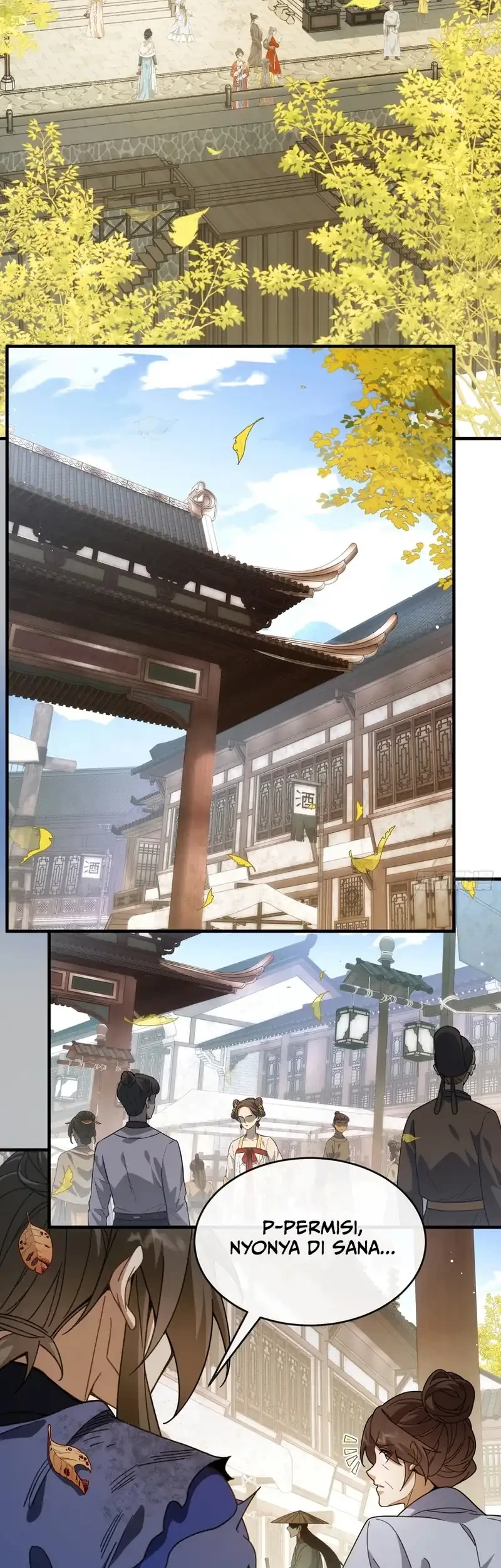 Godly Strange World, I Possess Unique Enlightment Chapter 25 Gambar 3