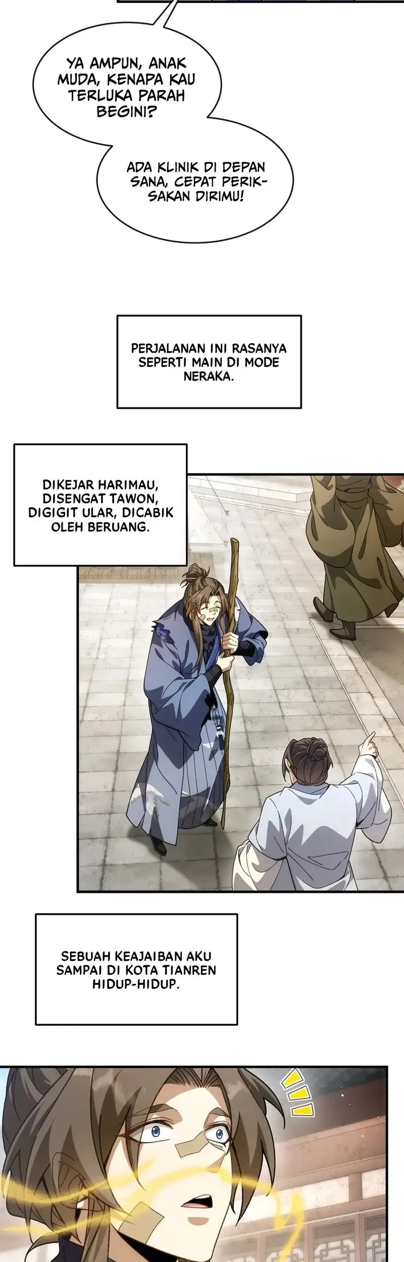 Godly Strange World, I Possess Unique Enlightment Chapter 25 Gambar 5