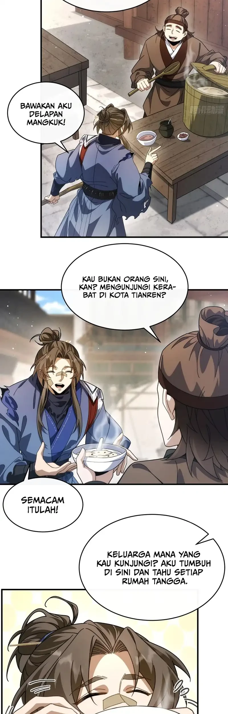 Godly Strange World, I Possess Unique Enlightment Chapter 25 Gambar 7