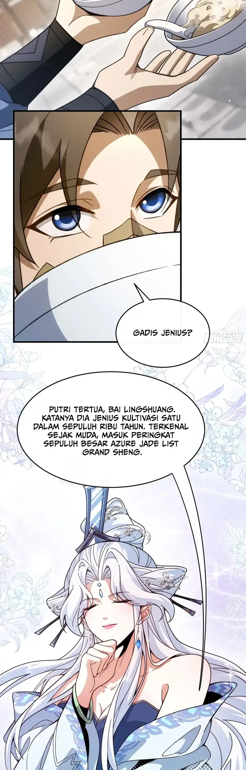 Godly Strange World, I Possess Unique Enlightment Chapter 25 Gambar 9