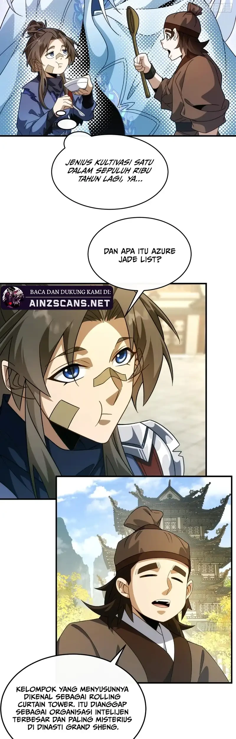 Godly Strange World, I Possess Unique Enlightment Chapter 25 Gambar 10