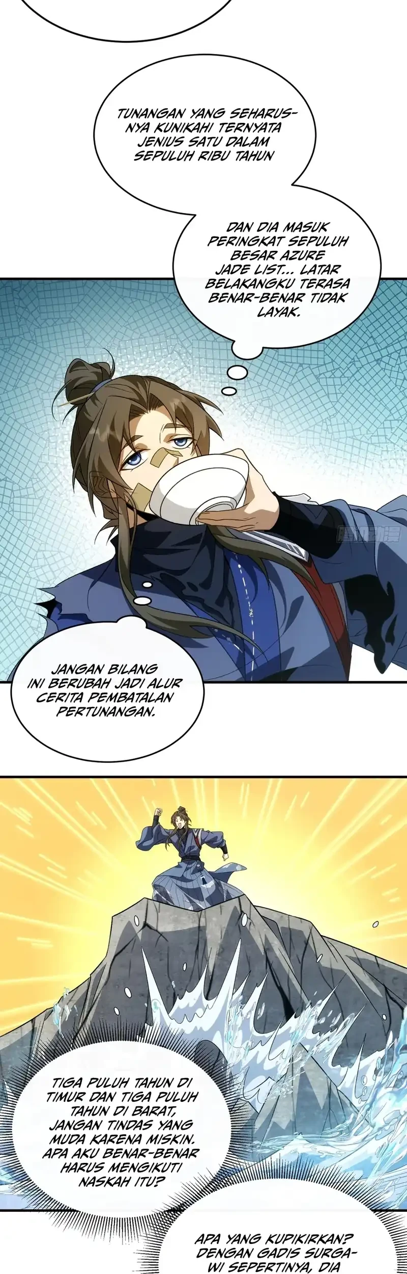 Godly Strange World, I Possess Unique Enlightment Chapter 25 Gambar 11