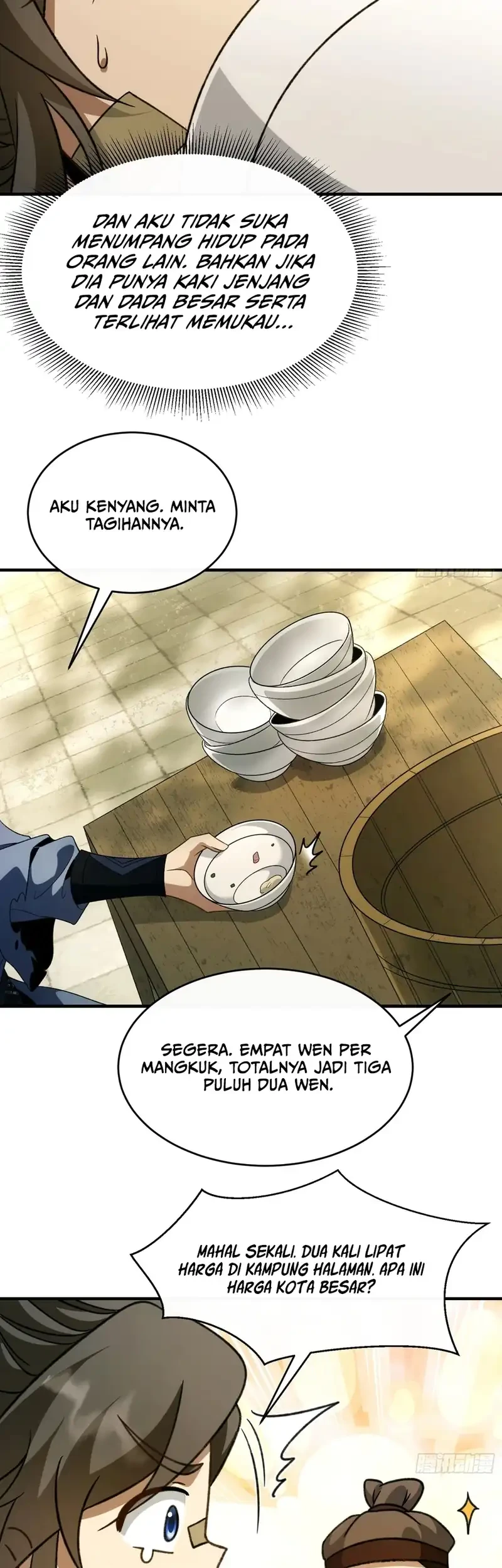 Godly Strange World, I Possess Unique Enlightment Chapter 25 Gambar 13