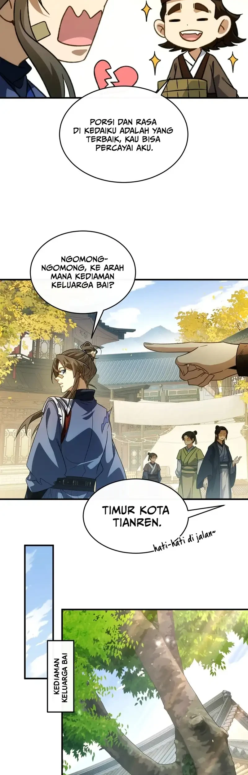 Godly Strange World, I Possess Unique Enlightment Chapter 25 Gambar 14