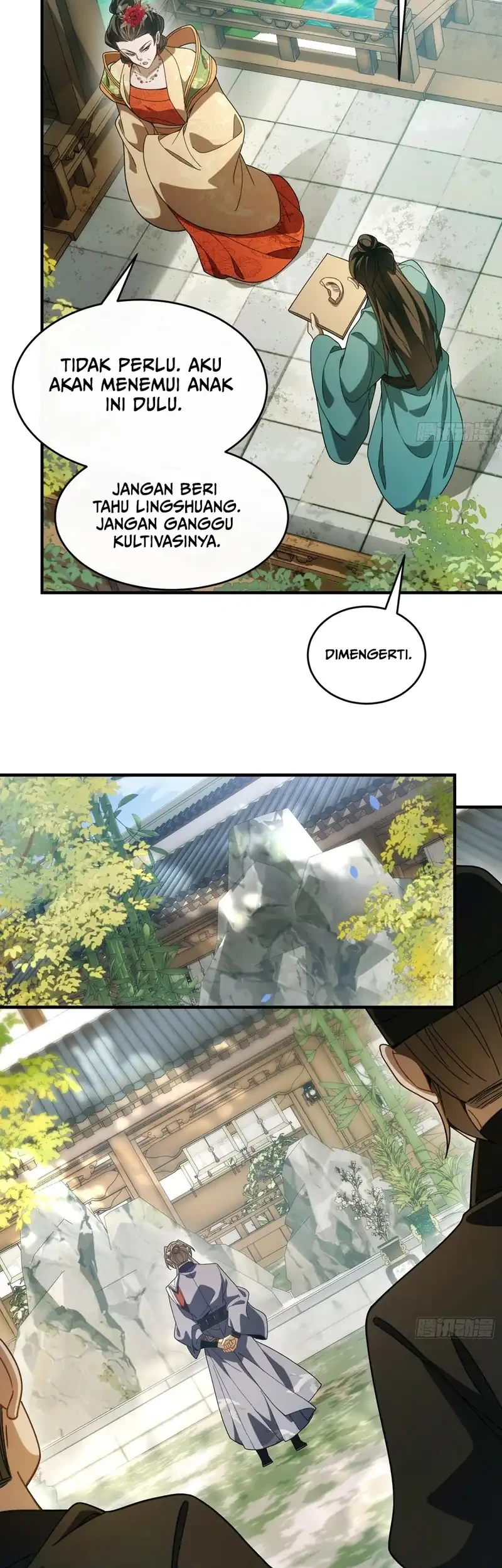 Godly Strange World, I Possess Unique Enlightment Chapter 25 Gambar 16