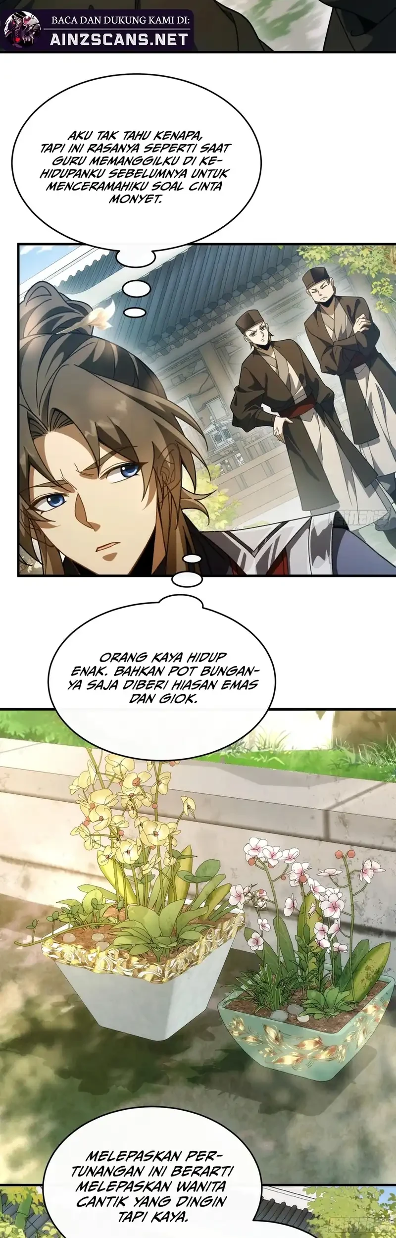 Godly Strange World, I Possess Unique Enlightment Chapter 25 Gambar 17