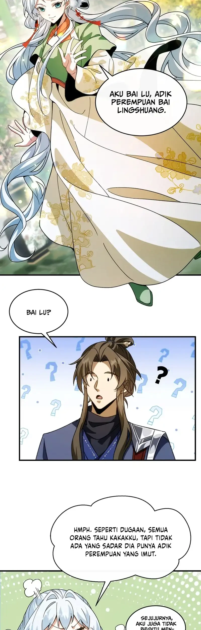 Godly Strange World, I Possess Unique Enlightment Chapter 25 Gambar 20