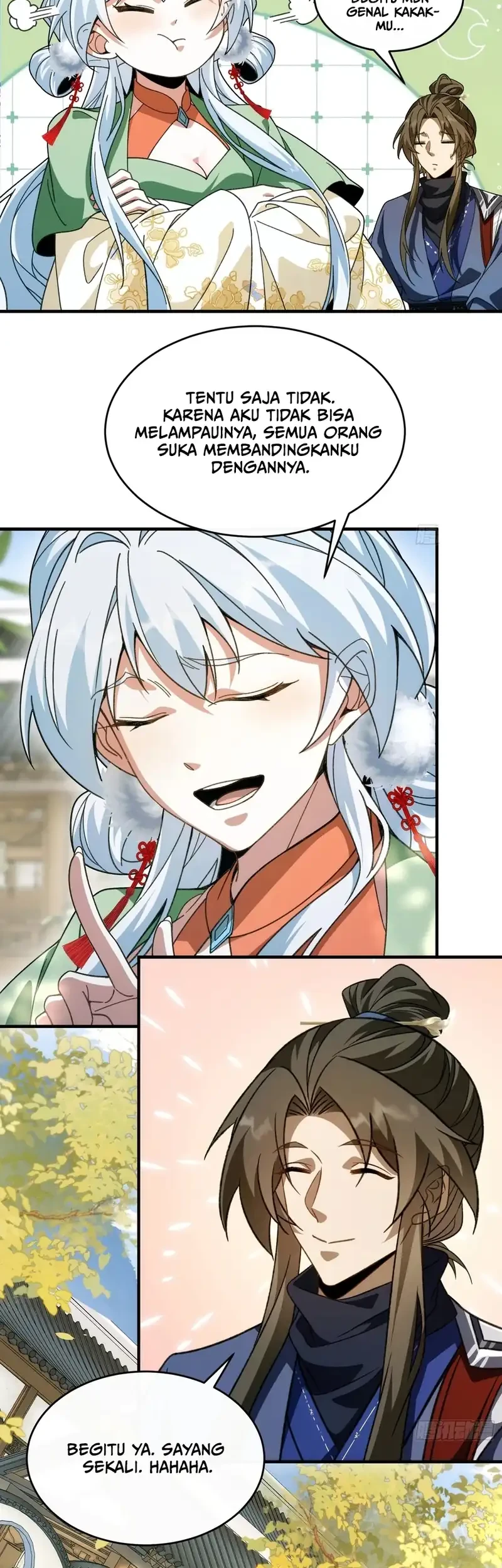 Godly Strange World, I Possess Unique Enlightment Chapter 25 Gambar 21