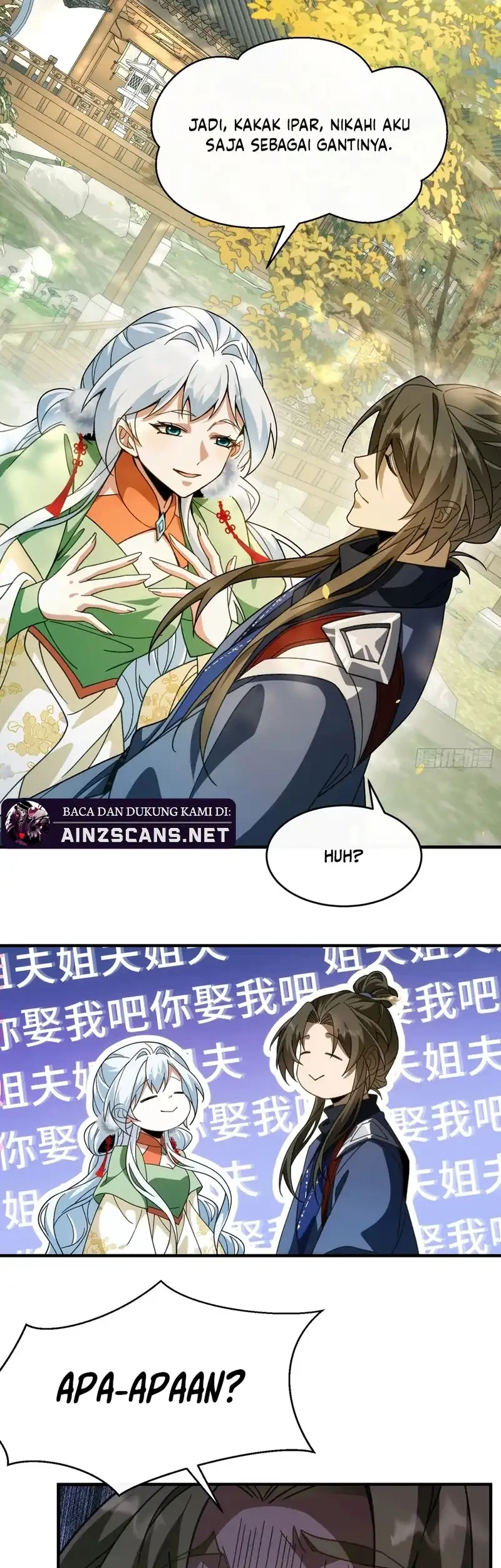 Godly Strange World, I Possess Unique Enlightment Chapter 25 Gambar 22