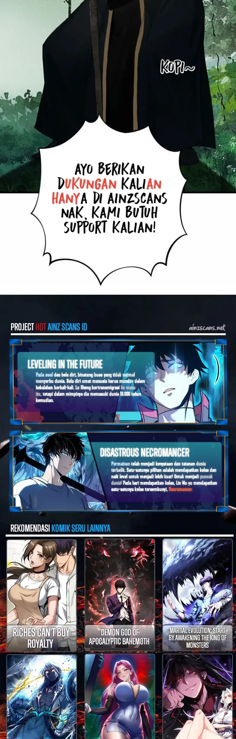 Godly Strange World, I Possess Unique Enlightment Chapter 25 Gambar 27