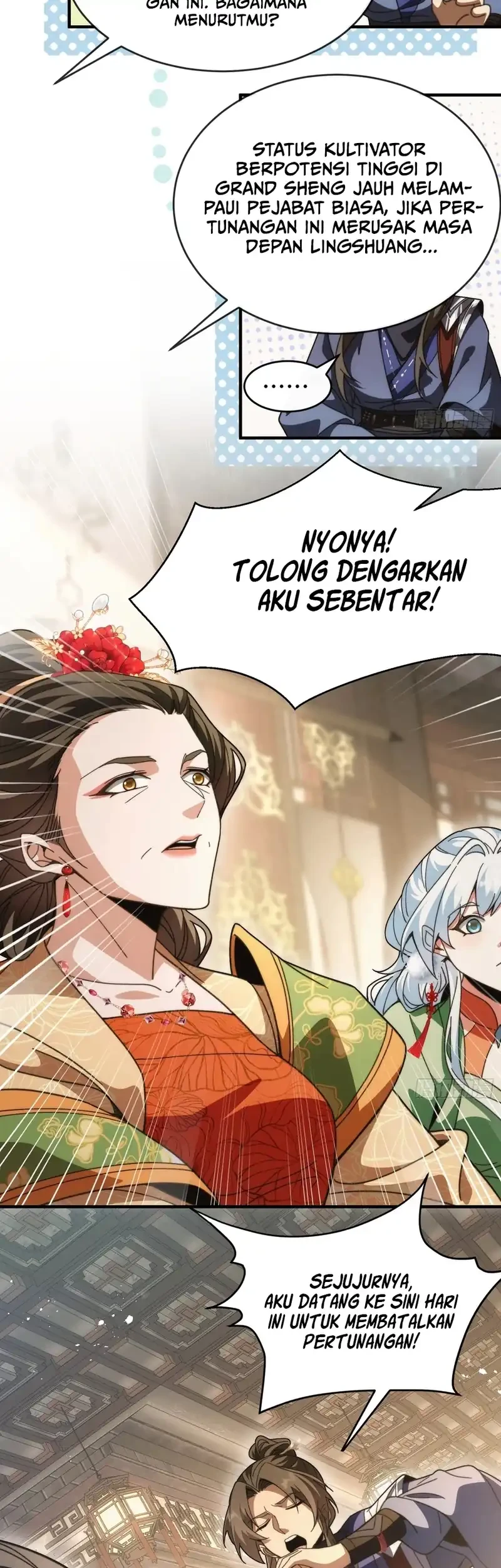 Godly Strange World, I Possess Unique Enlightment Chapter 26 Gambar 8