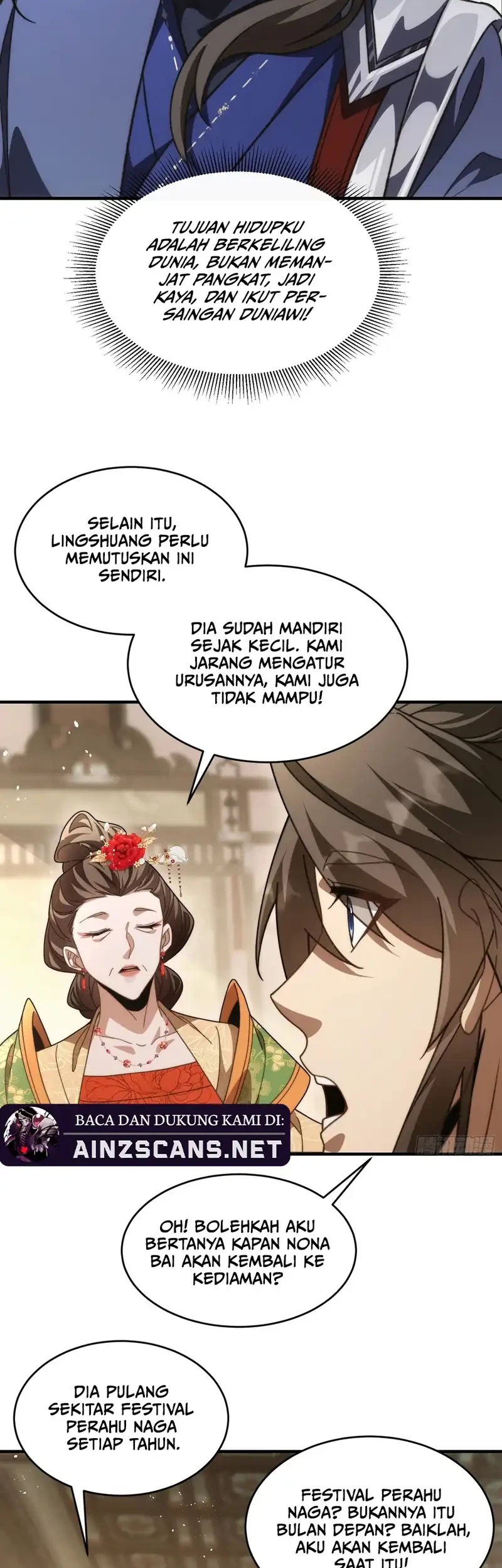 Godly Strange World, I Possess Unique Enlightment Chapter 26 Gambar 16