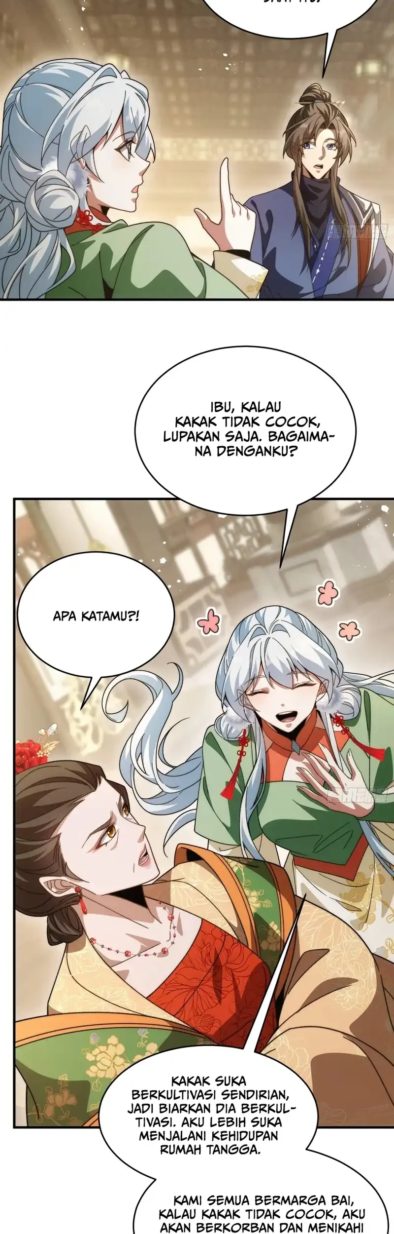 Godly Strange World, I Possess Unique Enlightment Chapter 26 Gambar 17