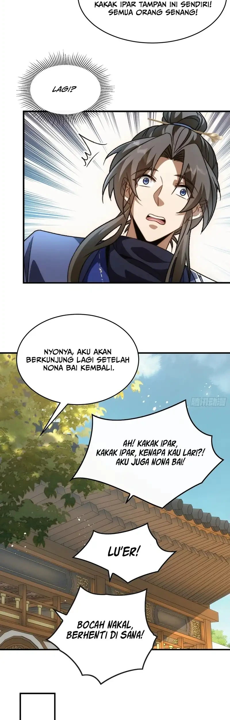 Godly Strange World, I Possess Unique Enlightment Chapter 26 Gambar 18