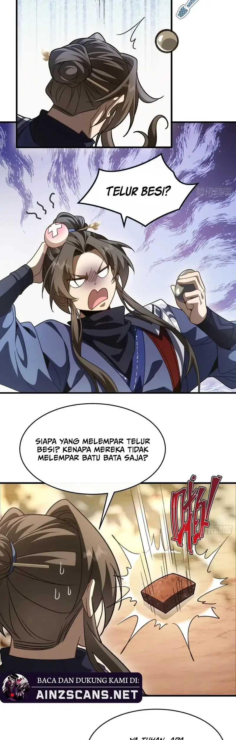 Godly Strange World, I Possess Unique Enlightment Chapter 26 Gambar 21