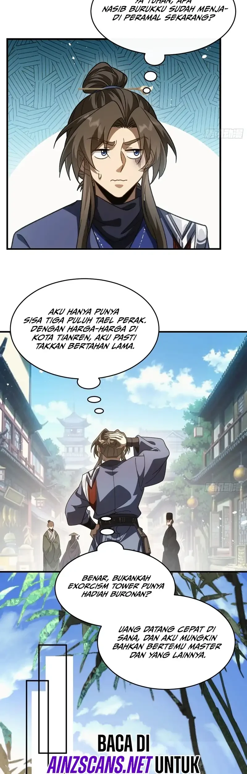 Godly Strange World, I Possess Unique Enlightment Chapter 26 Gambar 22