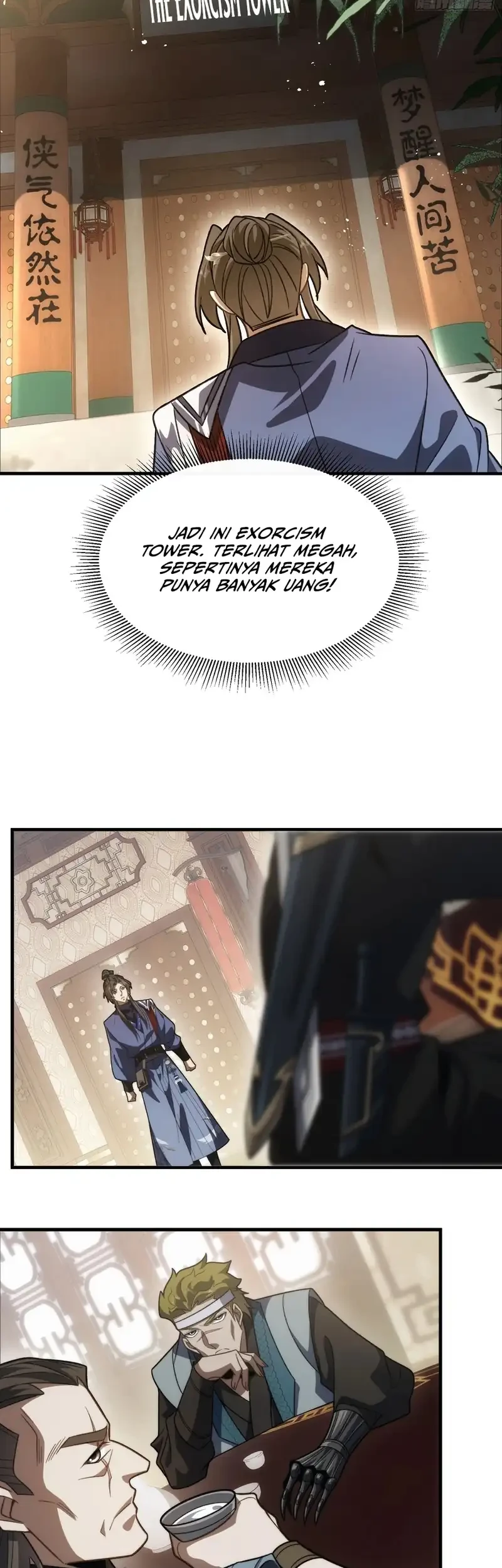 Godly Strange World, I Possess Unique Enlightment Chapter 26 Gambar 24