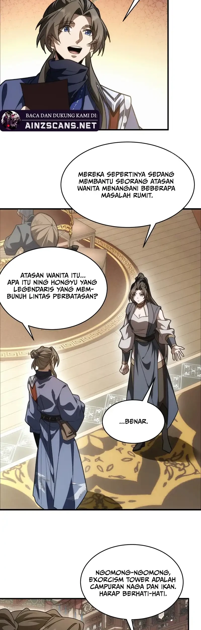 Godly Strange World, I Possess Unique Enlightment Chapter 26 Gambar 29