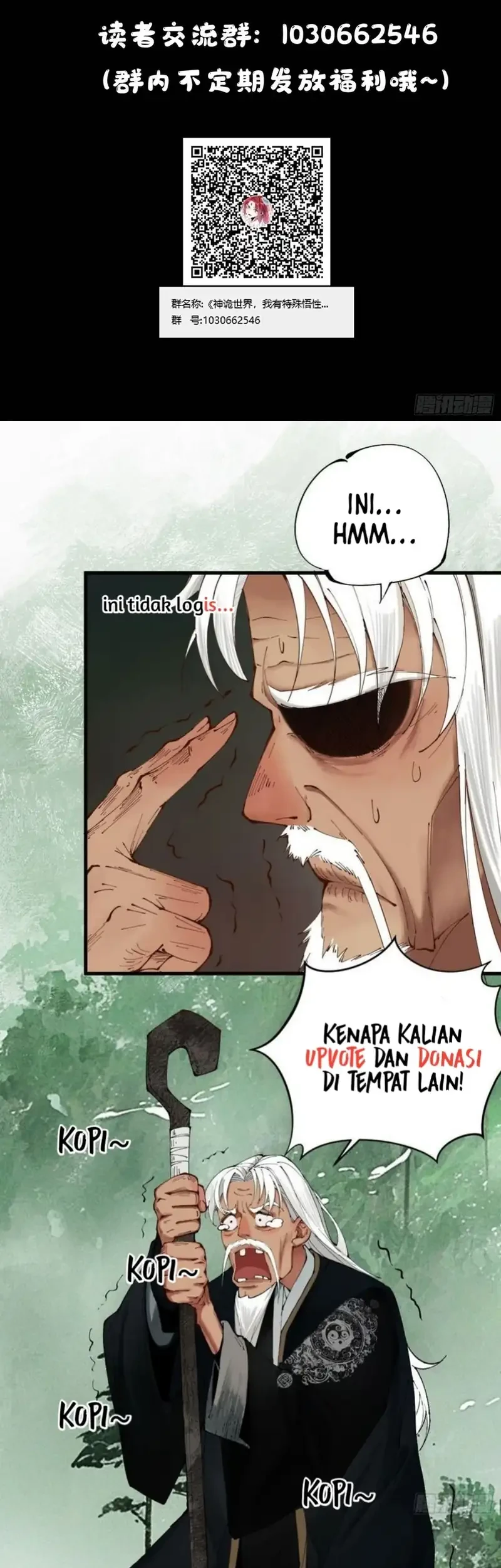 Godly Strange World, I Possess Unique Enlightment Chapter 26 Gambar 38