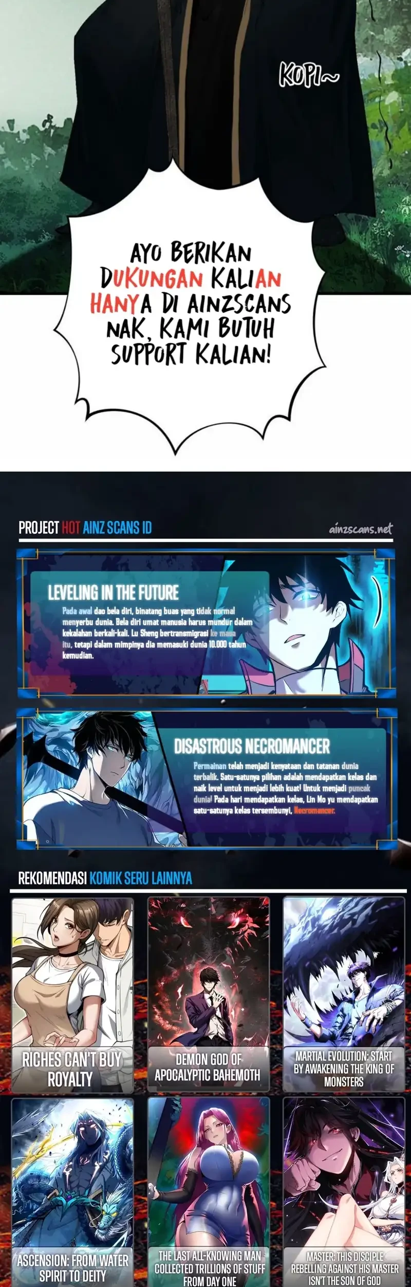 Godly Strange World, I Possess Unique Enlightment Chapter 26 Gambar 39