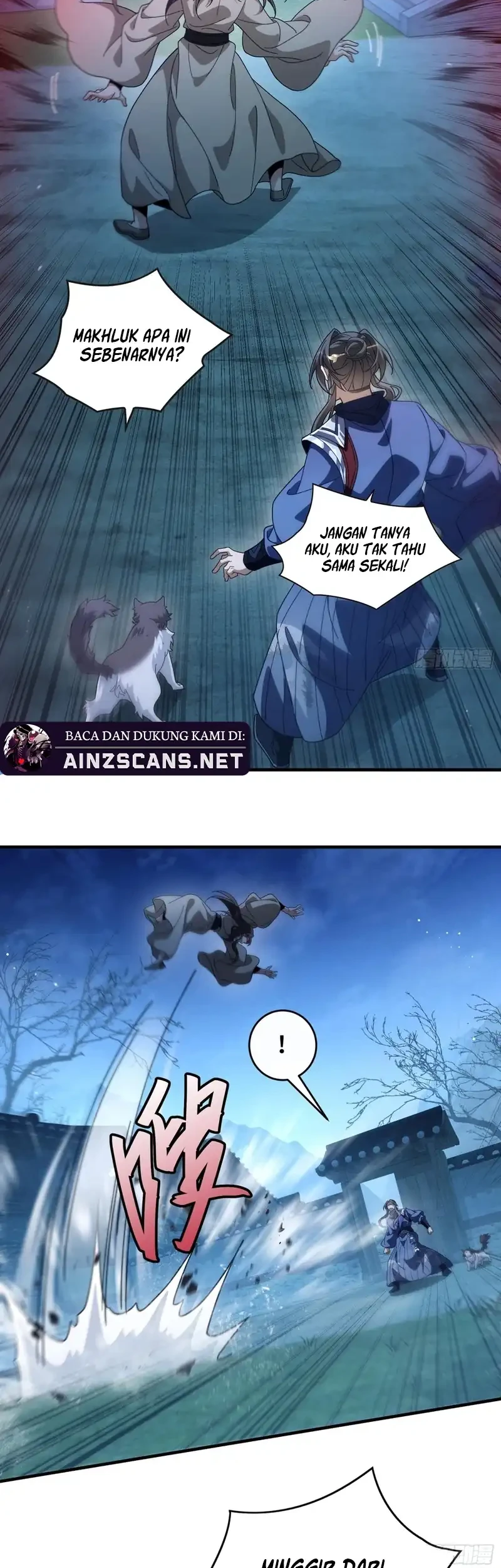 Manhua Godly Strange World, I Possess Unique Enlightment Chapter 30 gambar 2