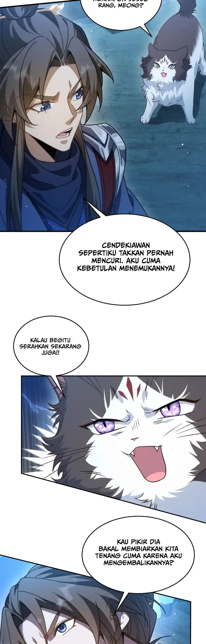 Godly Strange World, I Possess Unique Enlightment Chapter 30 Gambar 5