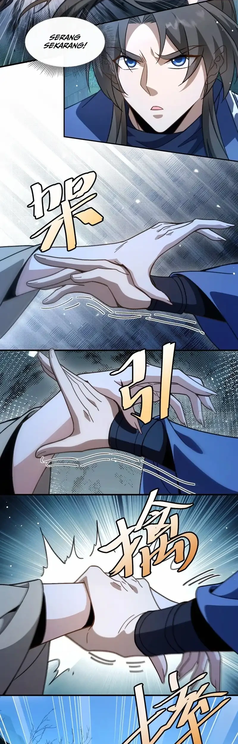 Godly Strange World, I Possess Unique Enlightment Chapter 30 Gambar 8