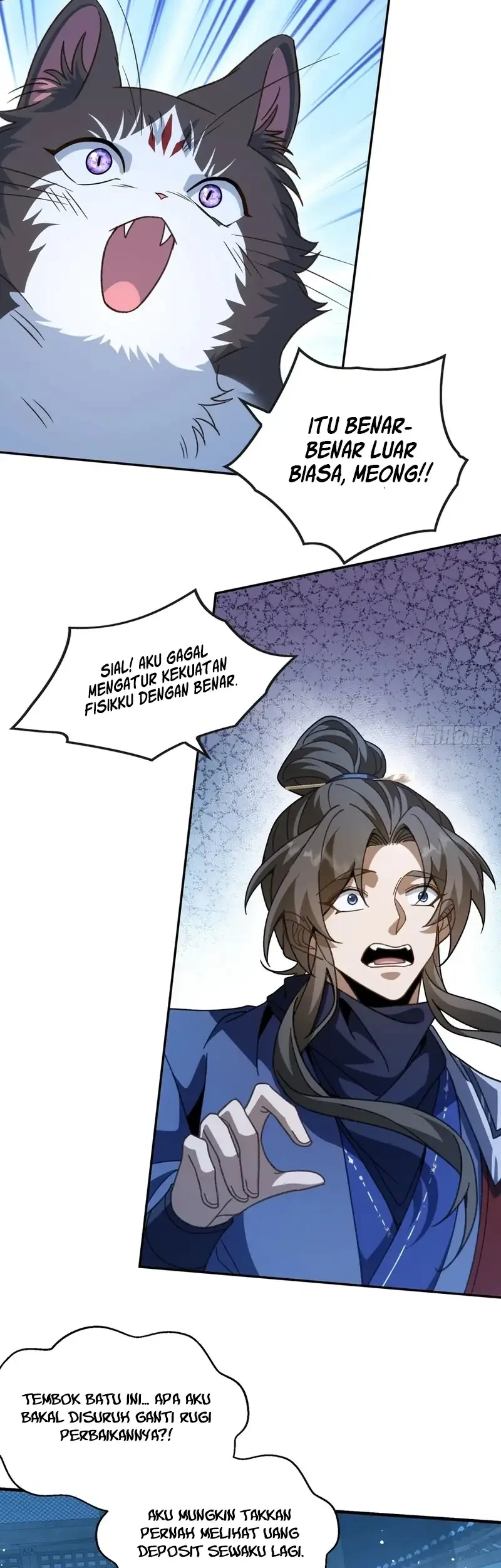 Godly Strange World, I Possess Unique Enlightment Chapter 30 Gambar 11