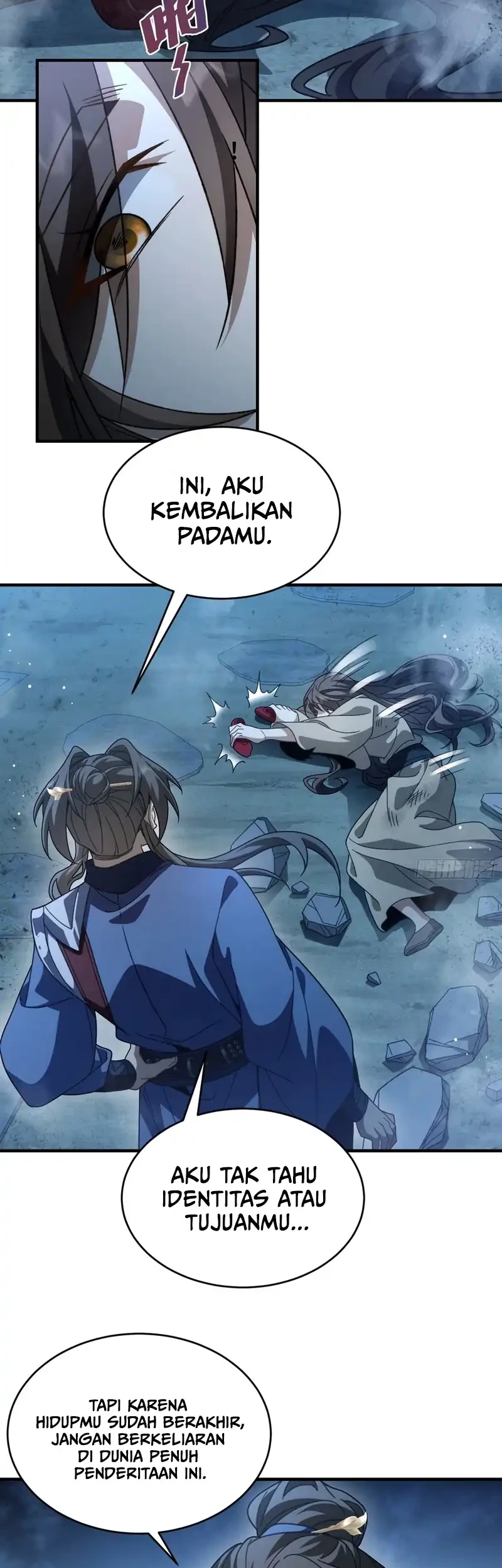 Godly Strange World, I Possess Unique Enlightment Chapter 30 Gambar 14