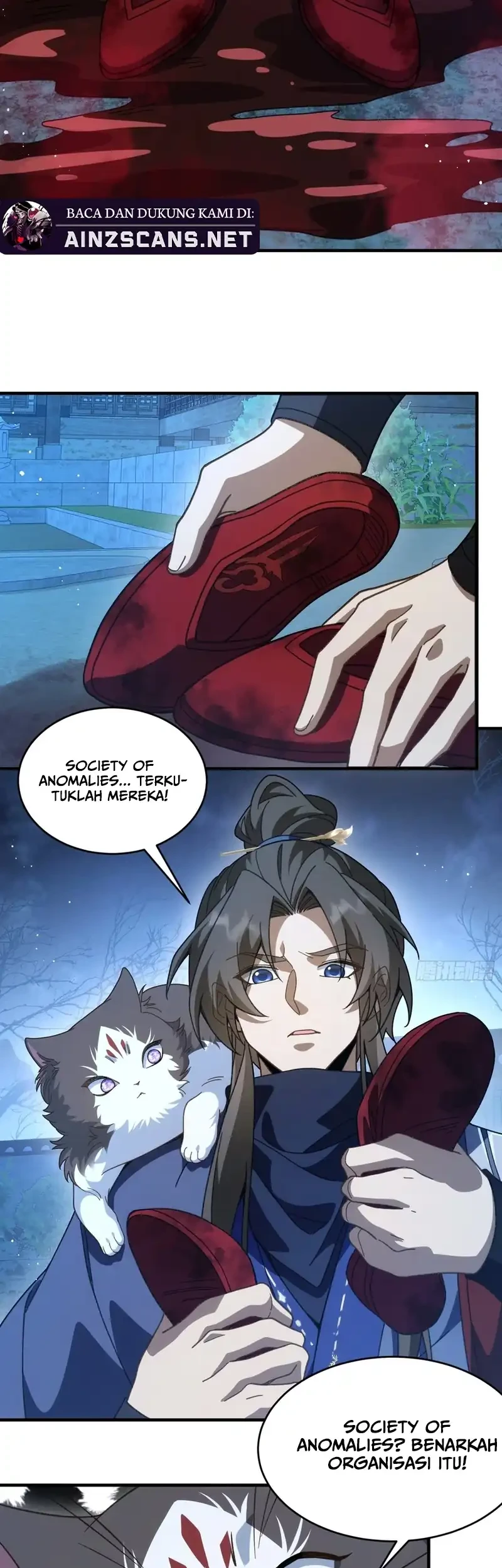 Godly Strange World, I Possess Unique Enlightment Chapter 30 Gambar 19