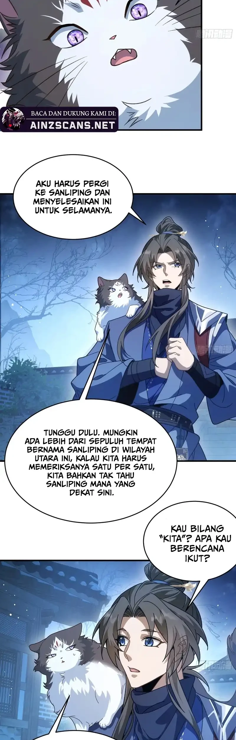 Godly Strange World, I Possess Unique Enlightment Chapter 30 Gambar 20