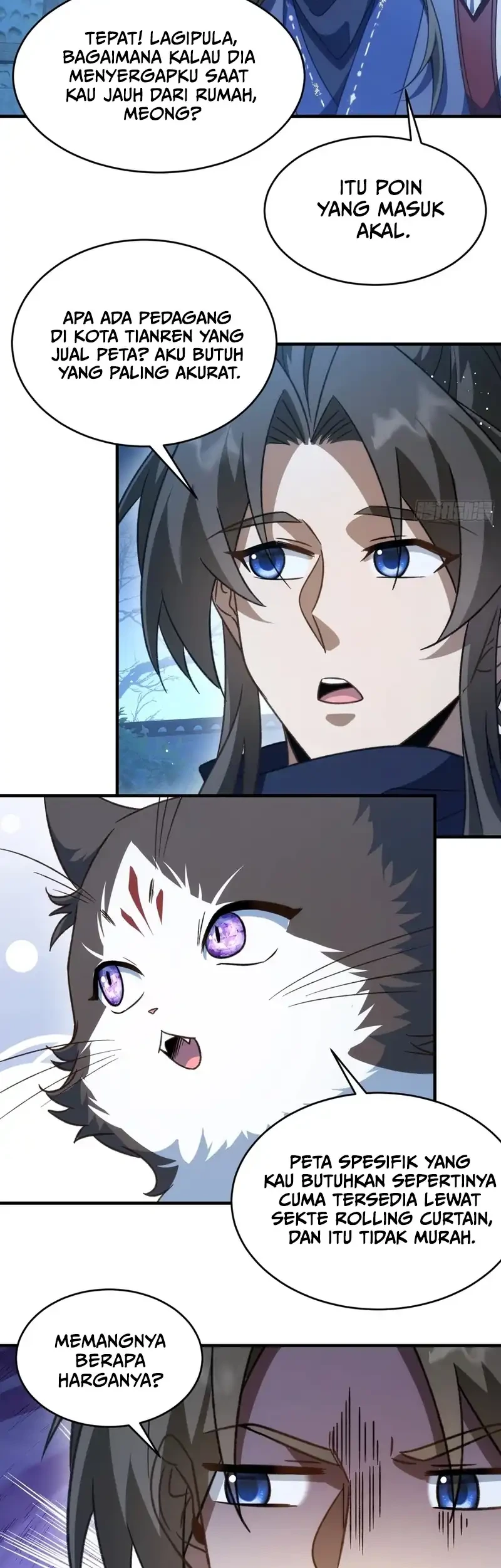 Godly Strange World, I Possess Unique Enlightment Chapter 30 Gambar 21