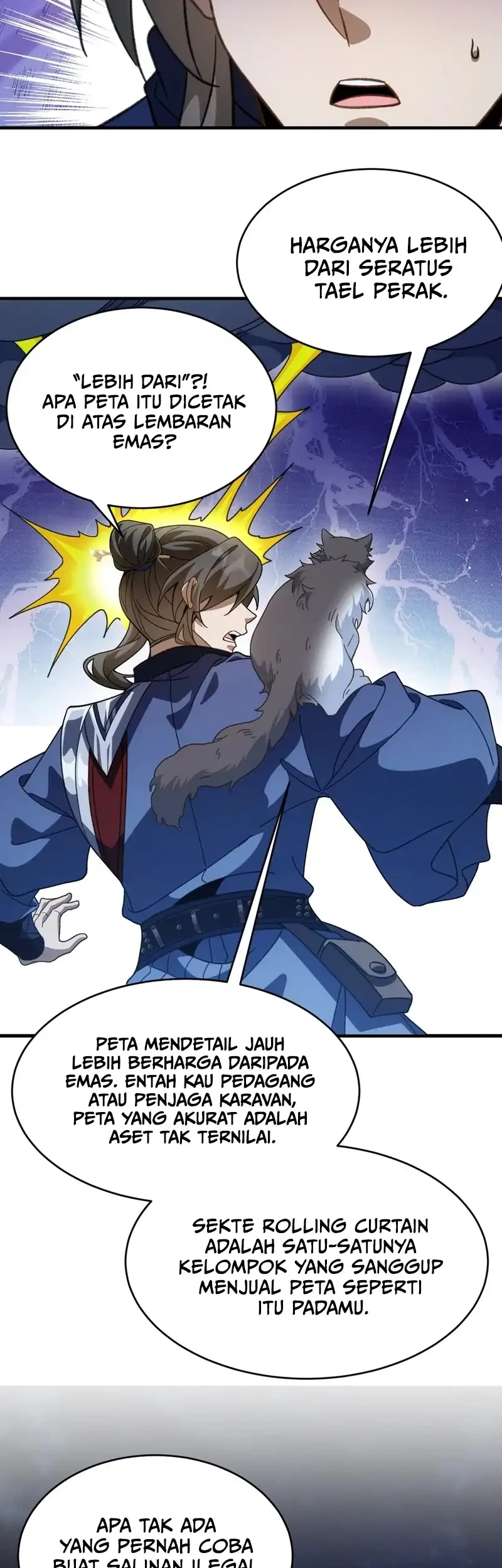 Godly Strange World, I Possess Unique Enlightment Chapter 30 Gambar 22