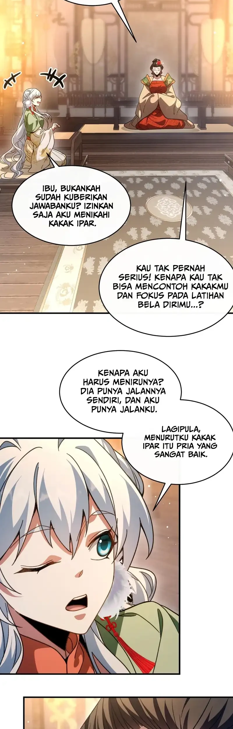 Godly Strange World, I Possess Unique Enlightment Chapter 30 Gambar 26