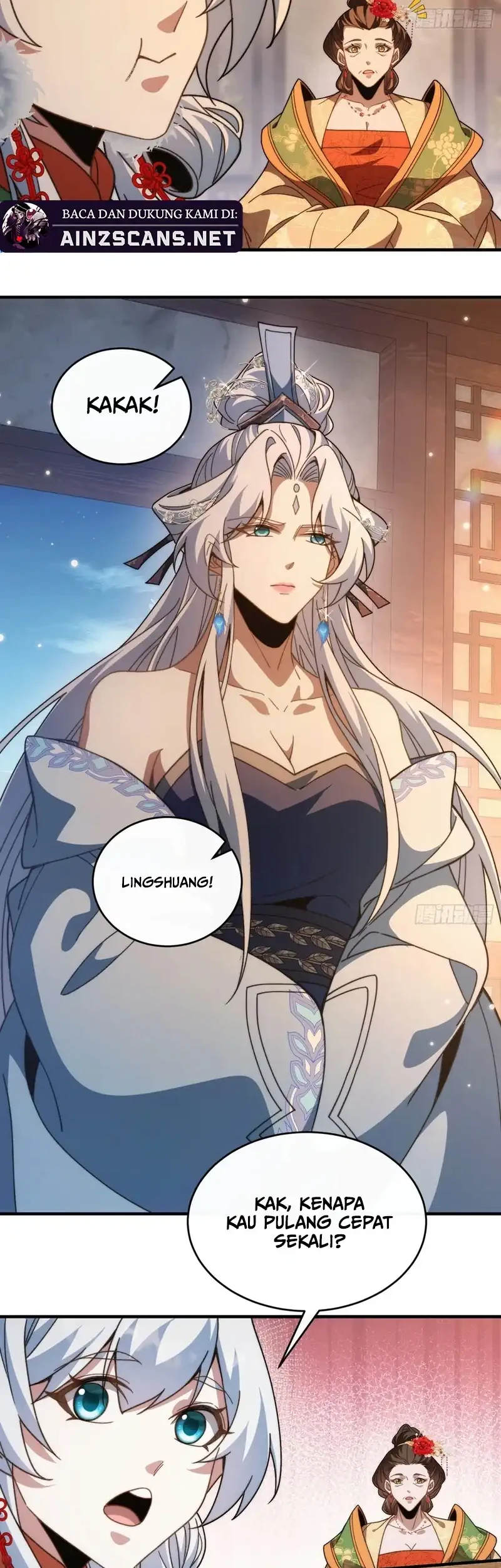 Godly Strange World, I Possess Unique Enlightment Chapter 30 Gambar 28