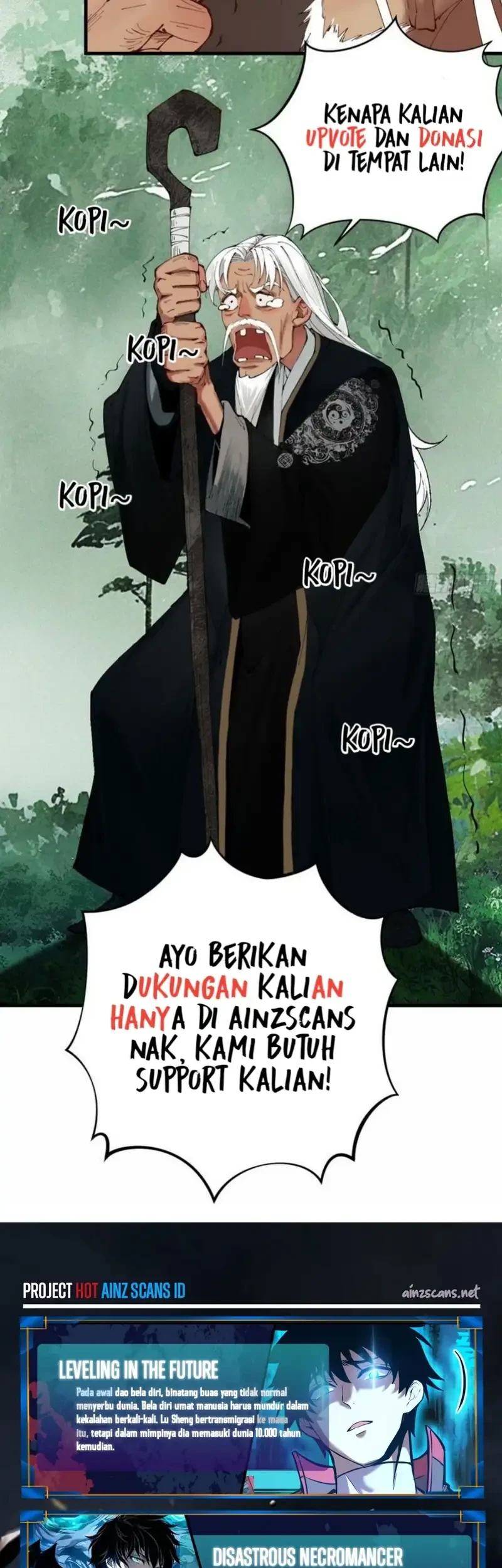 Godly Strange World, I Possess Unique Enlightment Chapter 30 Gambar 31