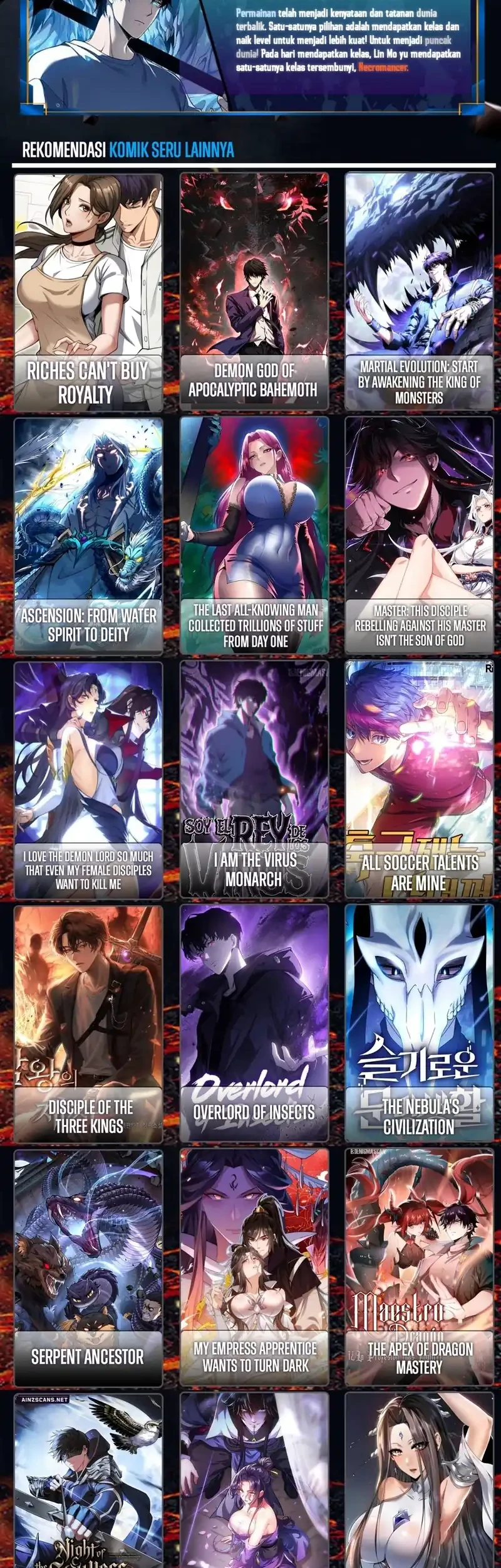 Godly Strange World, I Possess Unique Enlightment Chapter 30 Gambar 32