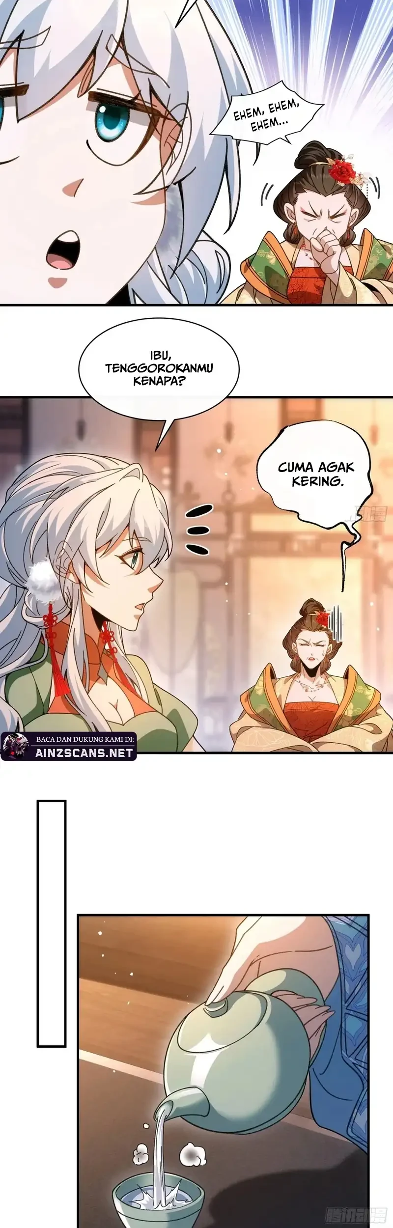 Manhua Godly Strange World, I Possess Unique Enlightment Chapter 31 gambar 2