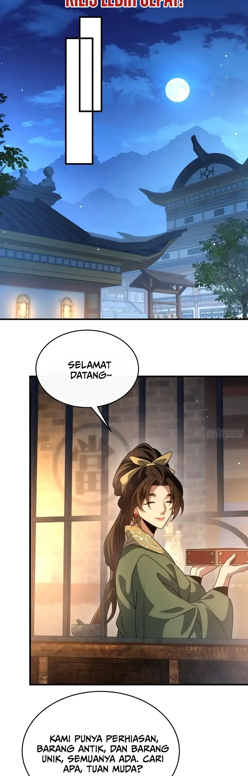 Godly Strange World, I Possess Unique Enlightment Chapter 31 Gambar 9