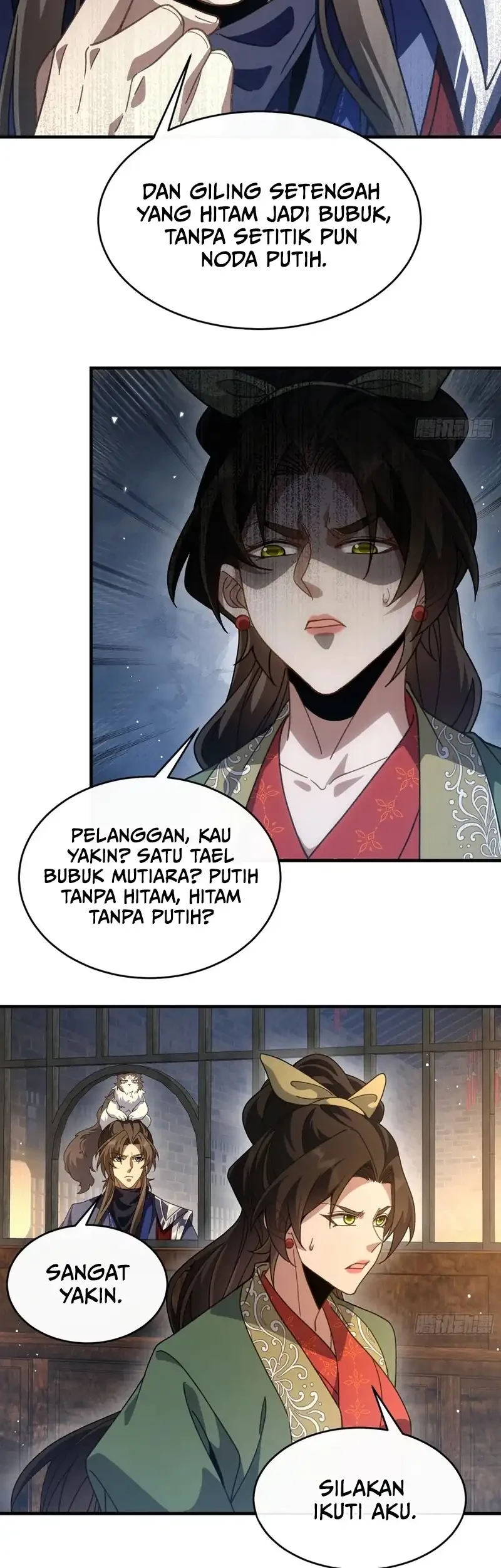 Godly Strange World, I Possess Unique Enlightment Chapter 31 Gambar 11