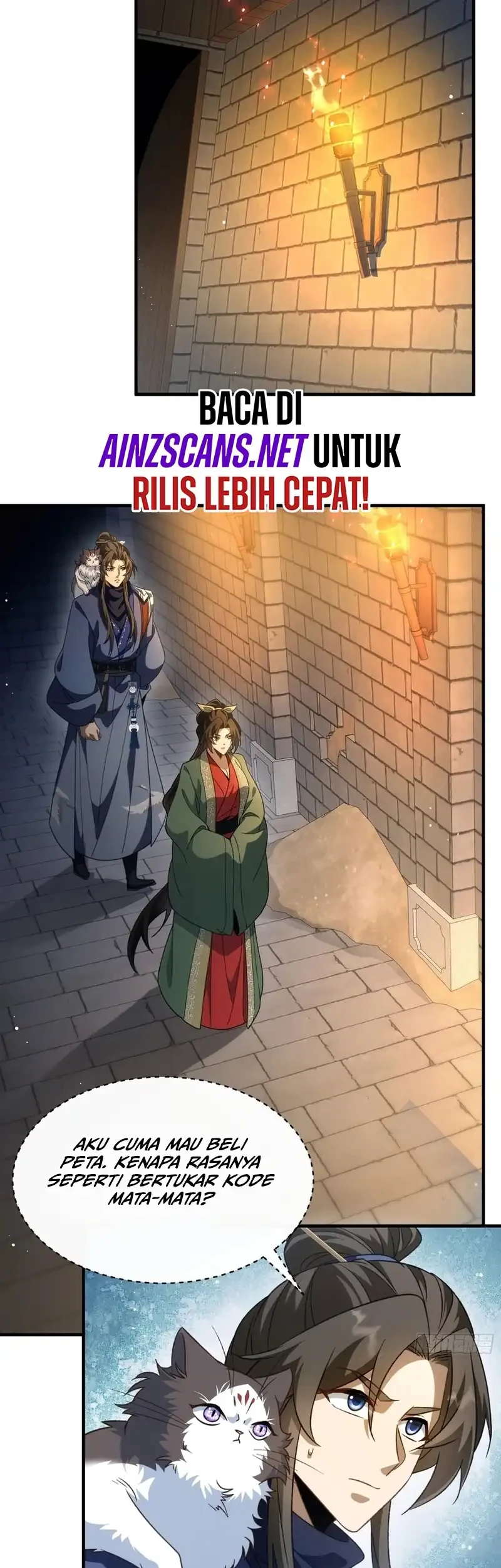 Godly Strange World, I Possess Unique Enlightment Chapter 31 Gambar 13