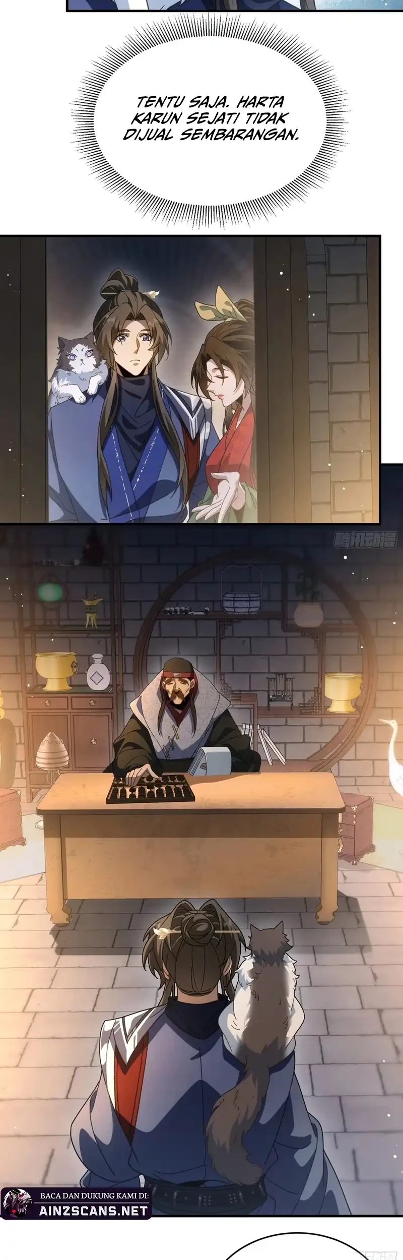 Godly Strange World, I Possess Unique Enlightment Chapter 31 Gambar 14